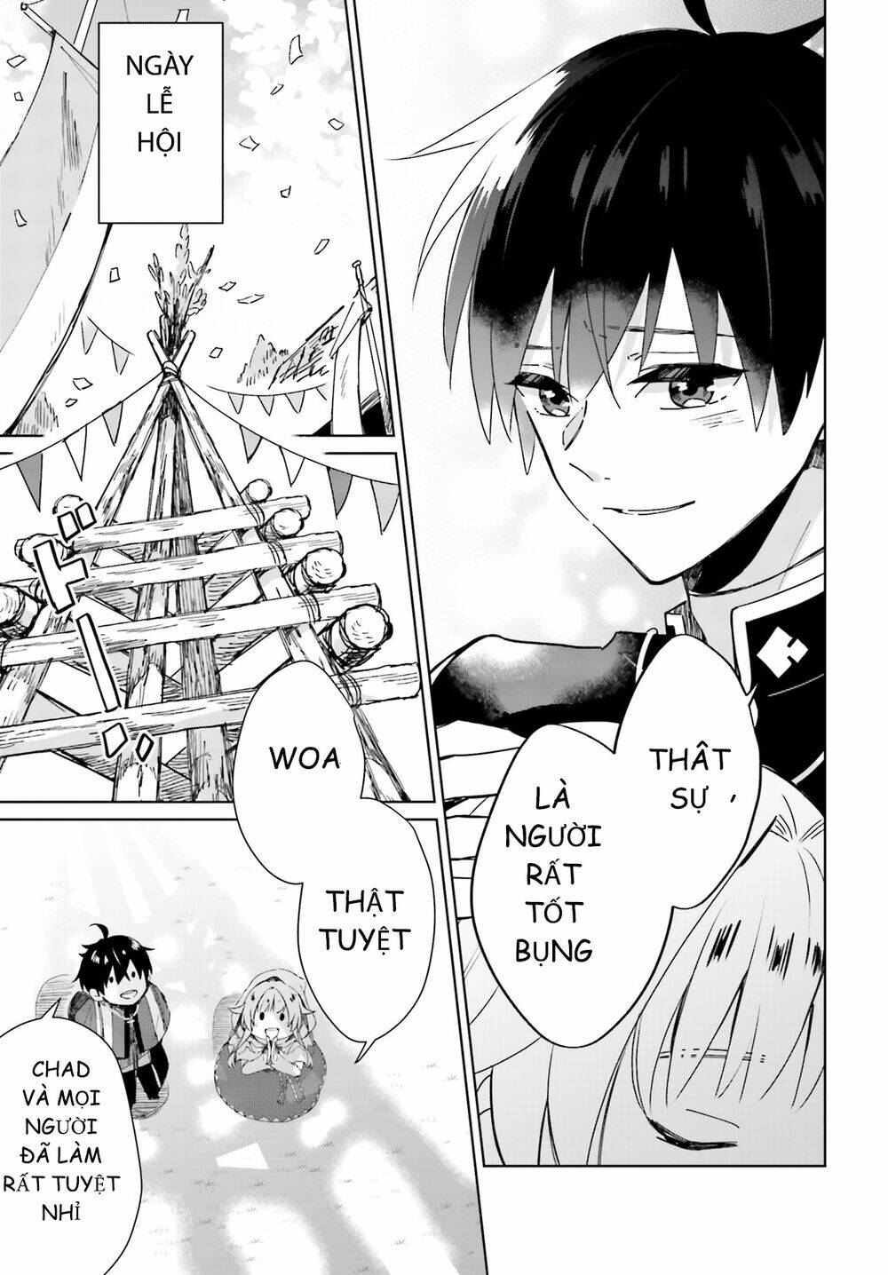 seijo-sama wo amayakashitai! tadashi yuusha, omae wa dame da chapter 3 22