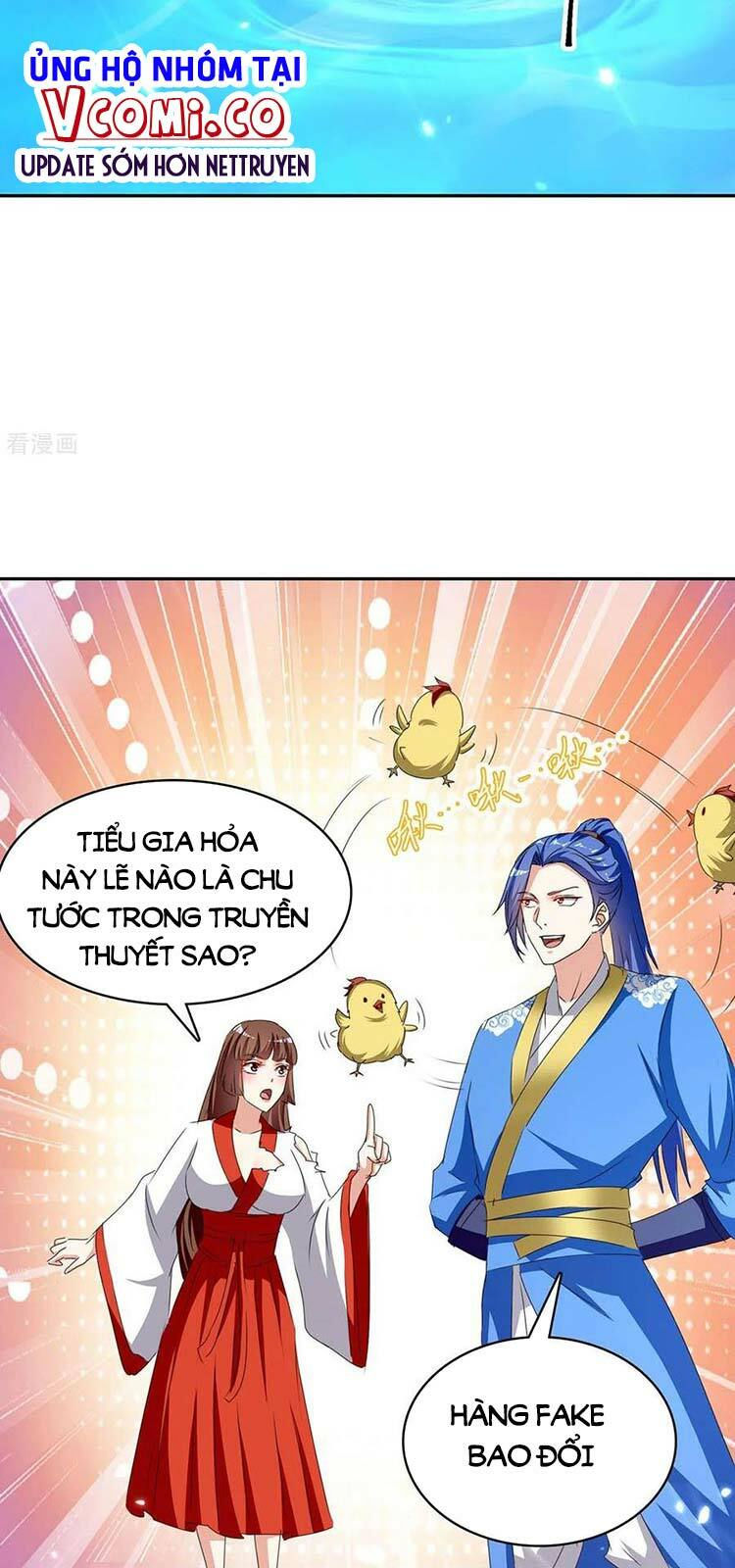 tối cường thăng cấp chapter 289 12