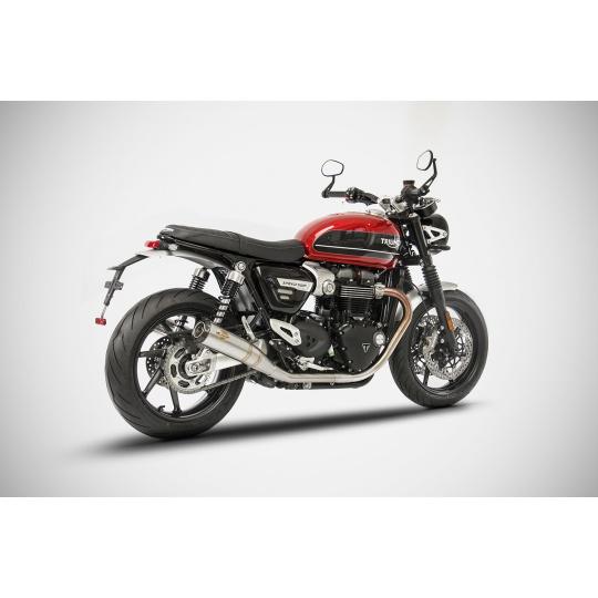 Pô Zard Triumph Speed Twin - Slip On N.2 Conical