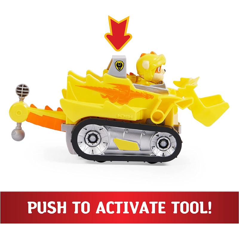 Đồ chơi PAW PATROL Xe Cứu hộ Giải Cứu Rồng Rubble 6063587