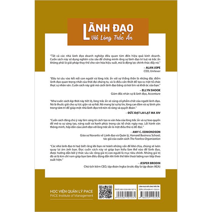 Lãnh Đạo Với Lòng Trắc Ẩn