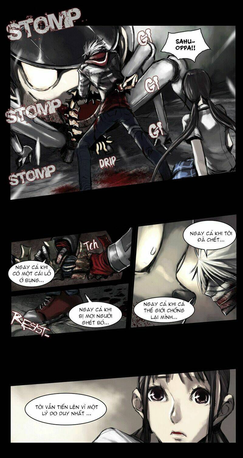 wake up deadman (second season) chapter 6 17