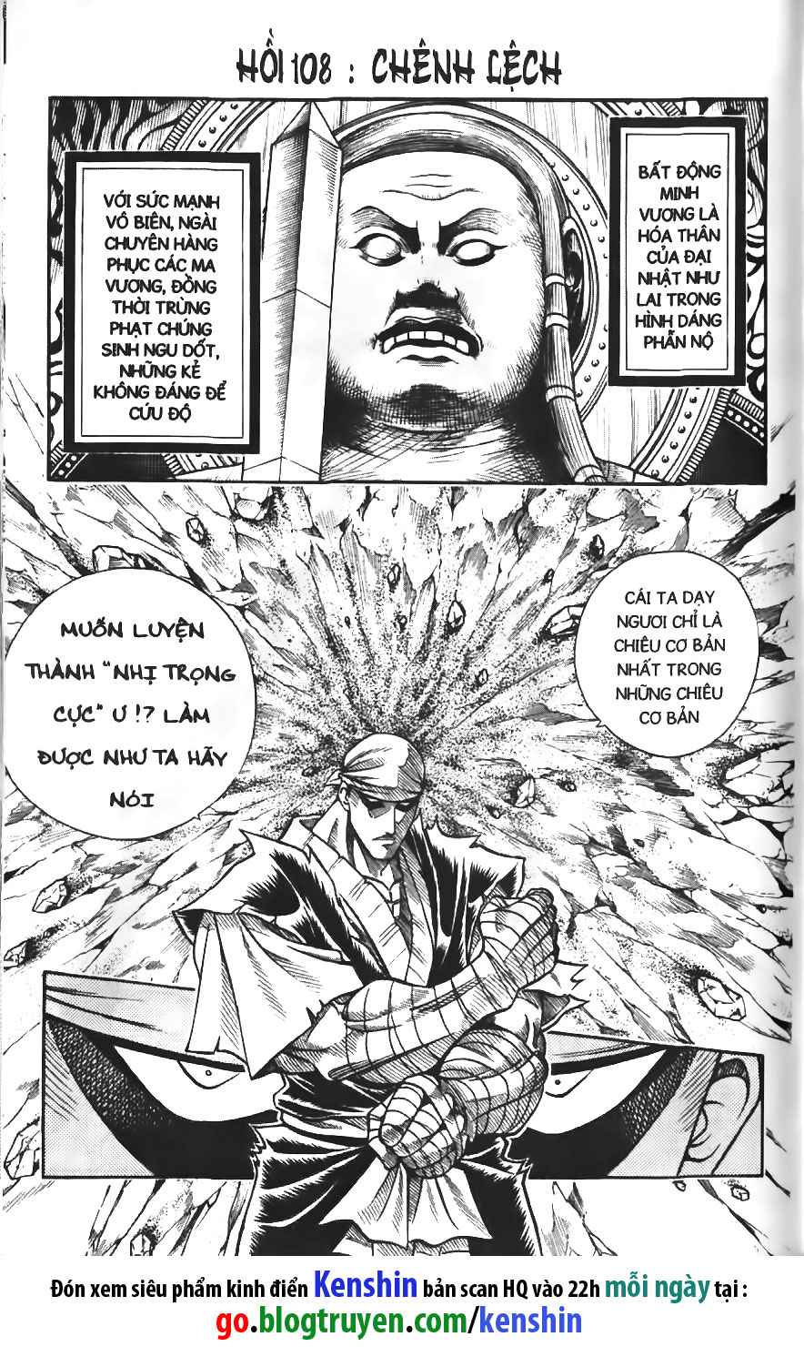 lãng khách kenshin bản nét (2019) chapter 108 1