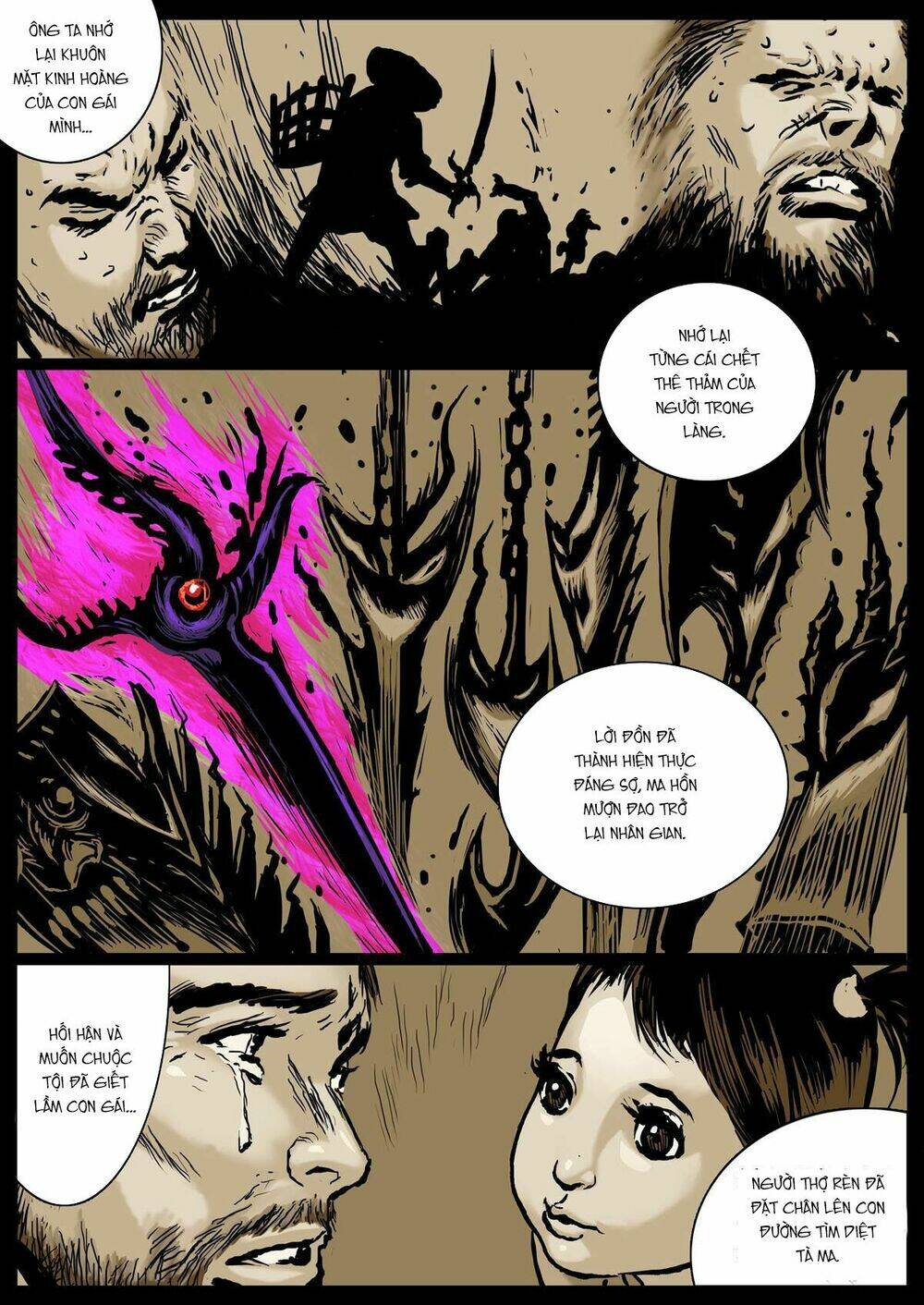 shadow chasers (thợ săn bóng tối) chapter 11 9