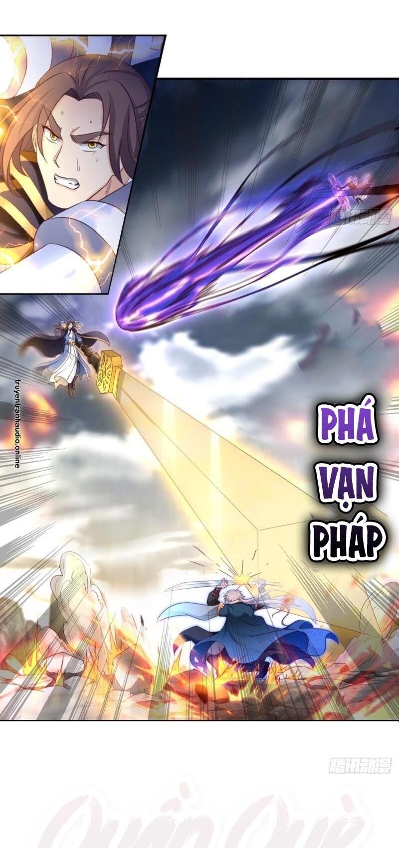 lão tổ của bạn đang online chapter 91 39