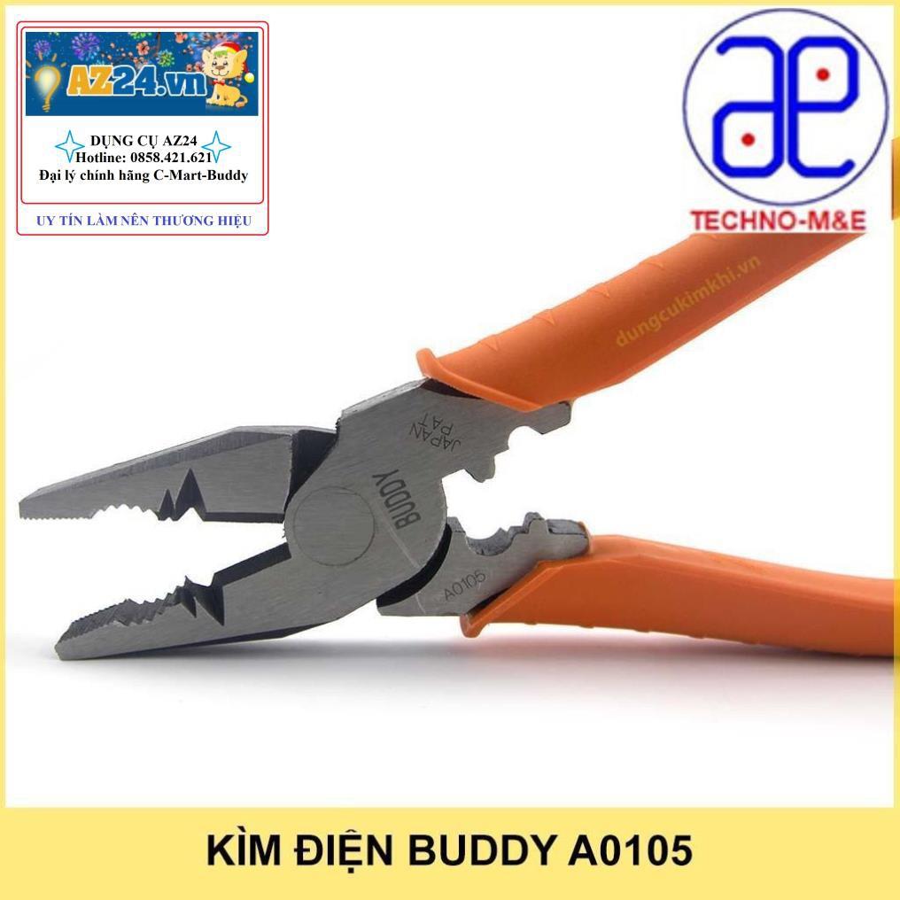 Kìm điện công nghệ Nhật Bản Buddy A0105