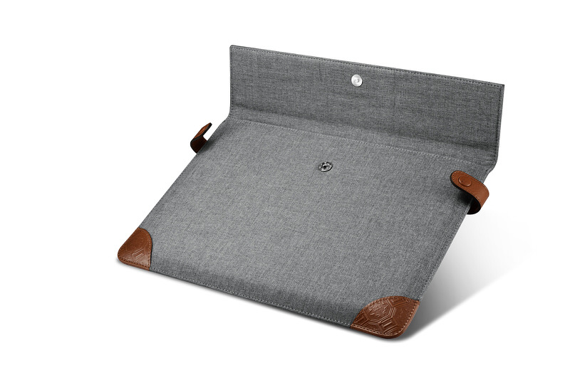 Túi chống sốc dành cho iPad Pro 12.9 inch – iCarer Fabric Tablet Sleeve - Hàng nhập khẩu