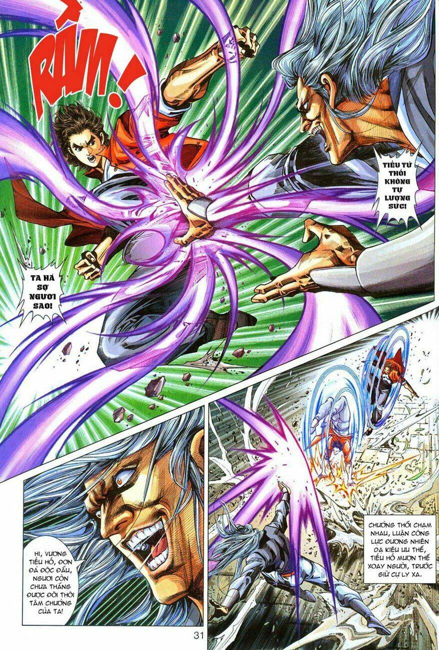 tân tác long hổ môn chapter 290 31