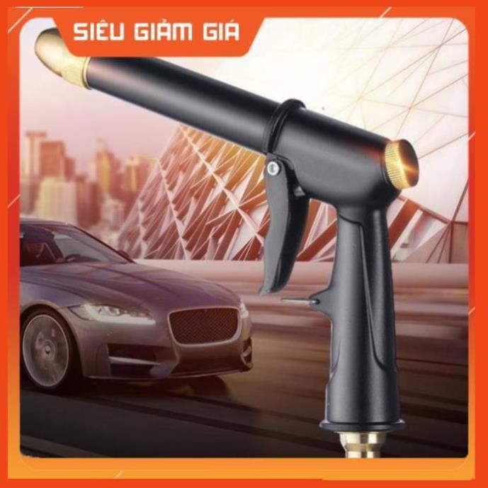 Bộ dây và vòi xịt tăng áp lực nước rửa xe tưới cây loại 5m 206732