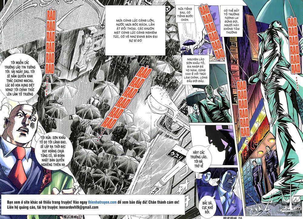 diệu võ dương oai chapter 224 10