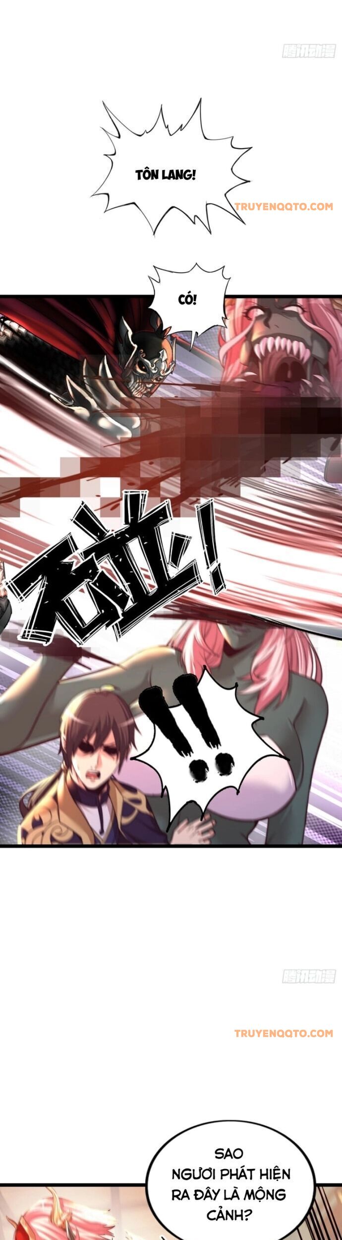 phát sóng trực tiếp, ta cầu hôn với nữ quỷ, vậy mà nàng lại đồng ý! chapter 44 21