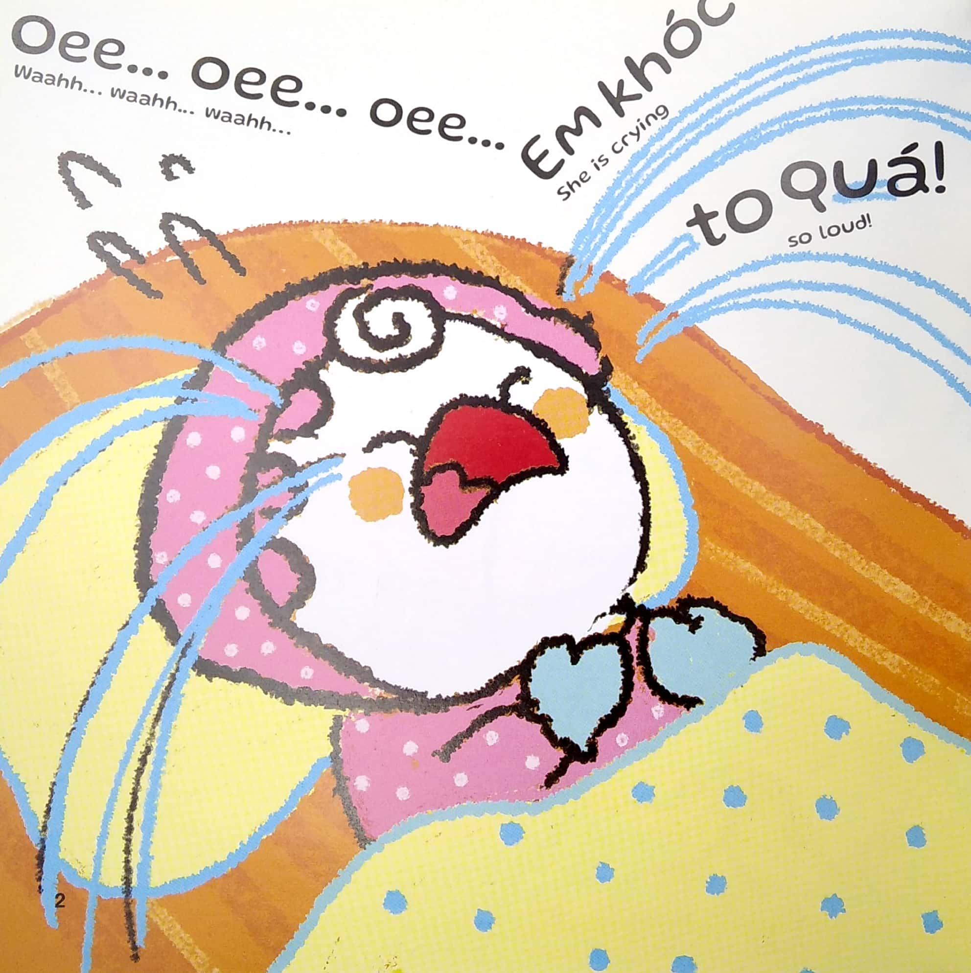 Sách Ehon Miu Miu Tự Lập Phần 2 Song Ngữ - Có Em