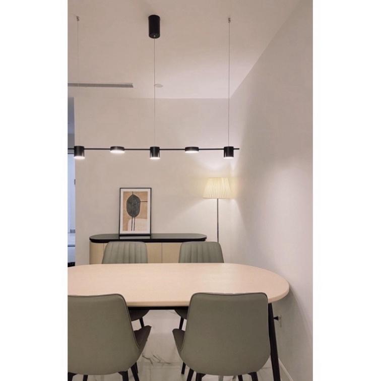 Đèn thả bàn ăn 5 đầu ,đèn thả decor,đèn thả tô điểm DT DDT