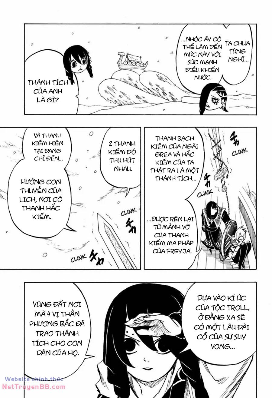 gill: "không ai có thể đánh bại ta khi ta dùng rìu!" chapter 16 7