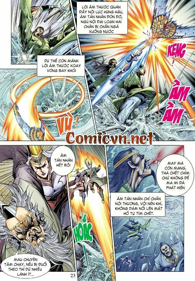 thiên tử truyền kỳ 5 - như lai thần chưởng chapter 86 21