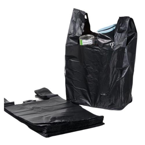 HCM TÚI XỐP Đen 2 QUAI đựng hàng PE = TÚI NILON 2 QUAI XÁCH - có đủ các Size