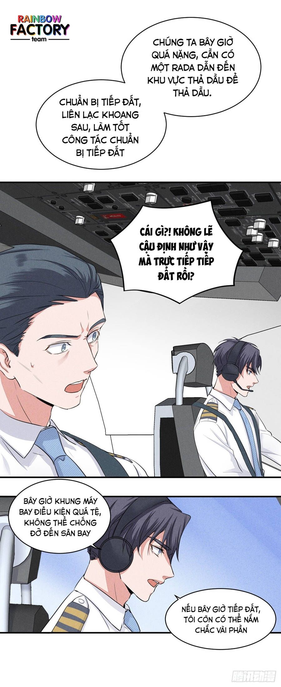 bay qua trời xanh chapter 10 35