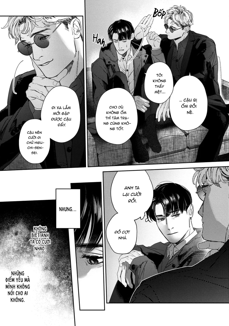 ánh hồng ban chiều chapter 3 13