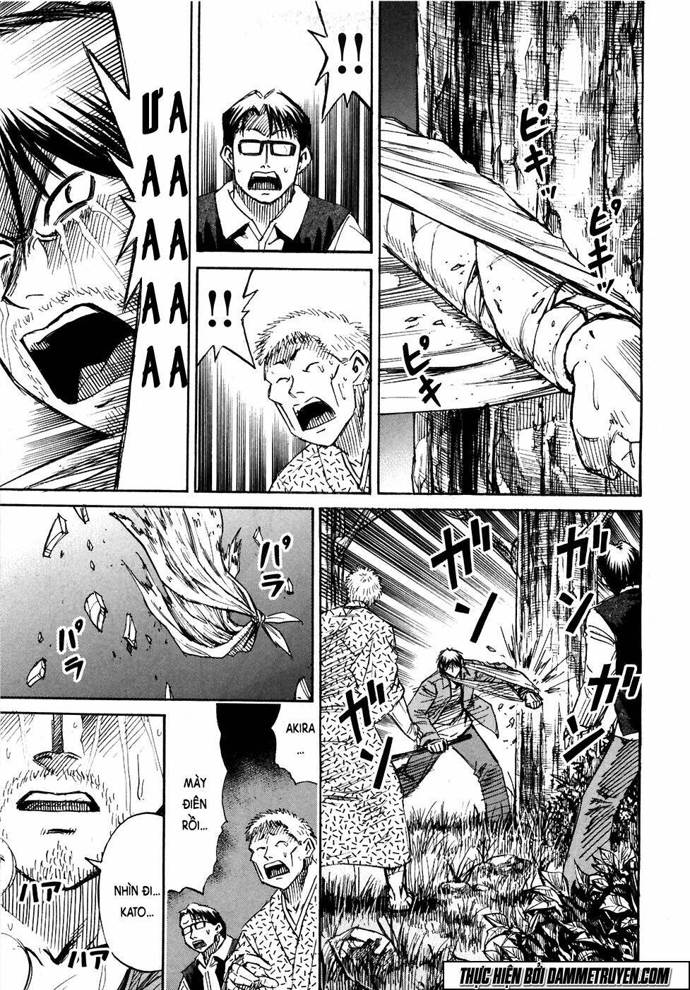 đảo ma cà rồng chapter 290 7