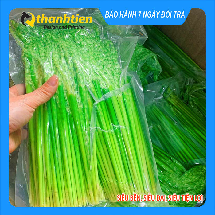  Túi PA Hút Chân Không Đựng Thực Phẩm (1KG) - Đủ Size Bảo Quản Thực Phẩm Giá Tận Xưởng.