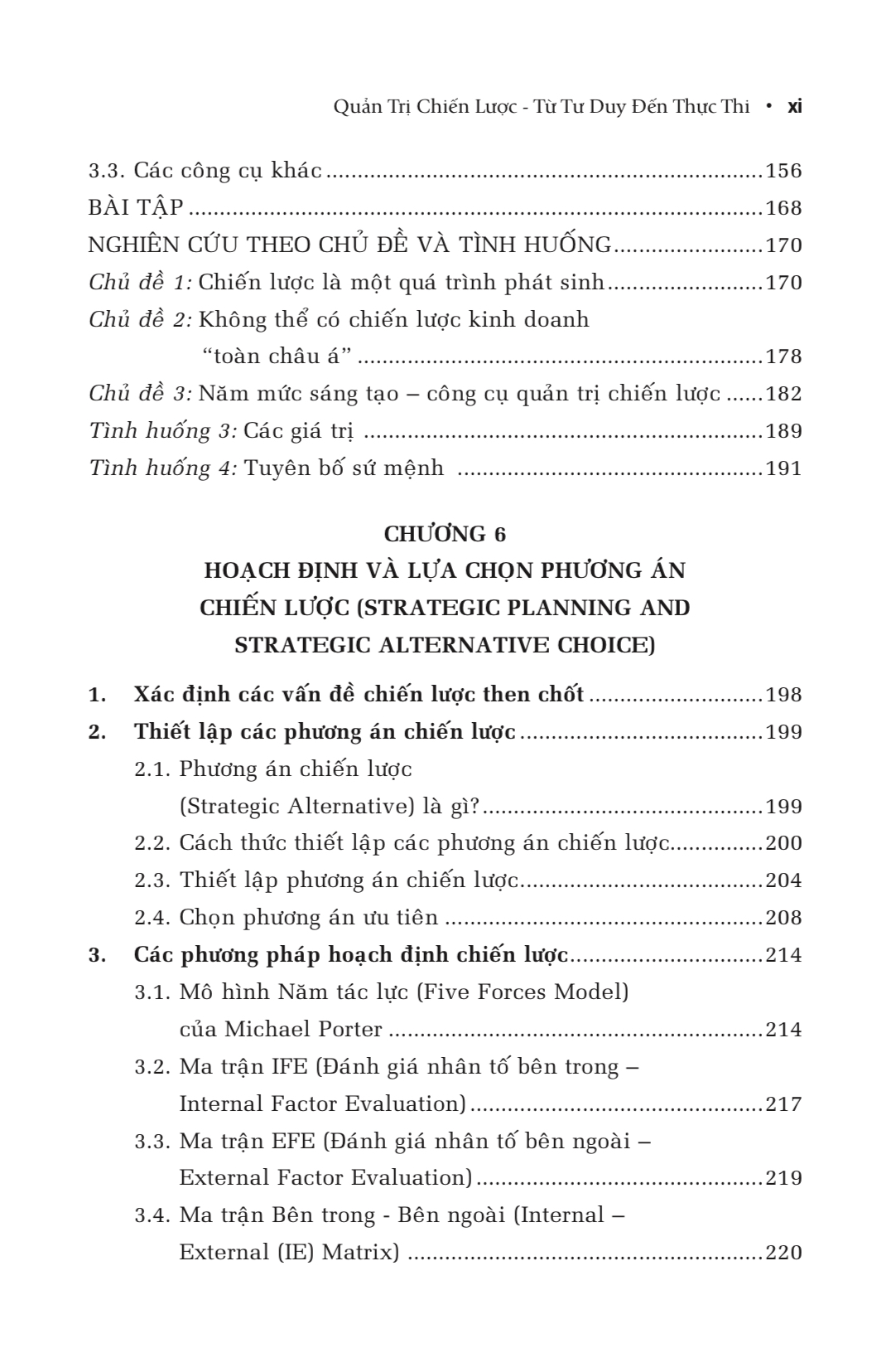 Quản Trị Chiến Lược Từ Tư Duy Đến Thực Thi