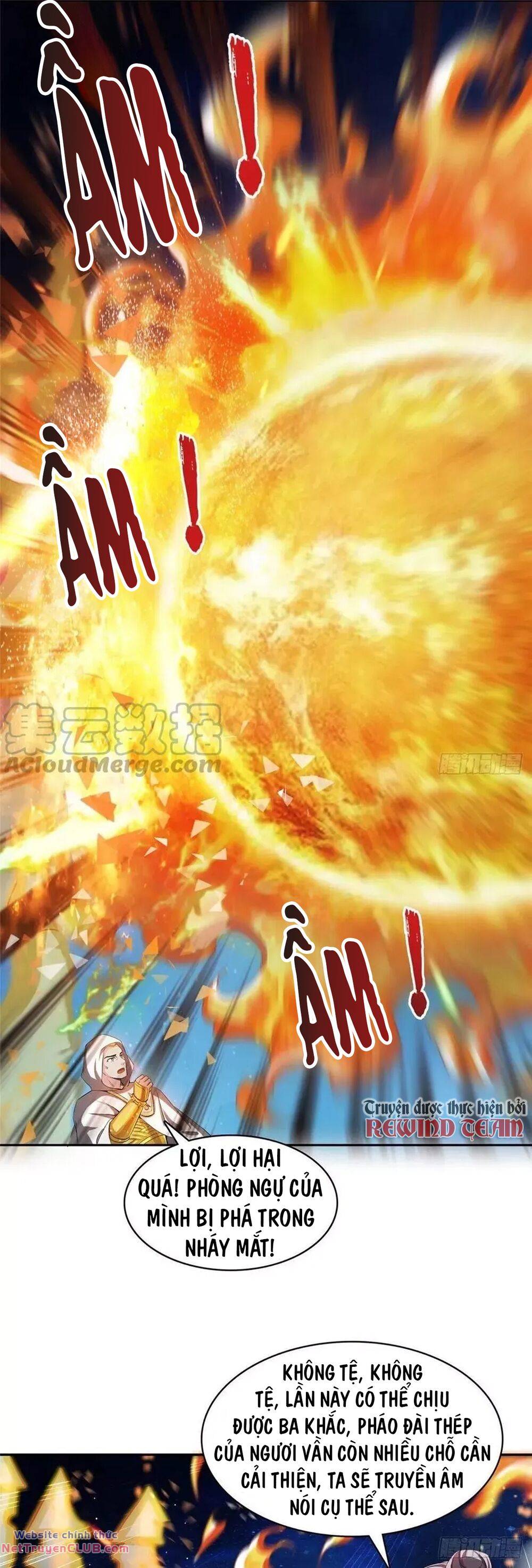 tu chân nói chuyện phiếm quần chapter 404.5 2