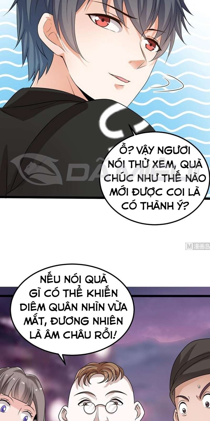 địa phủ khai phá thương chapter 193 5