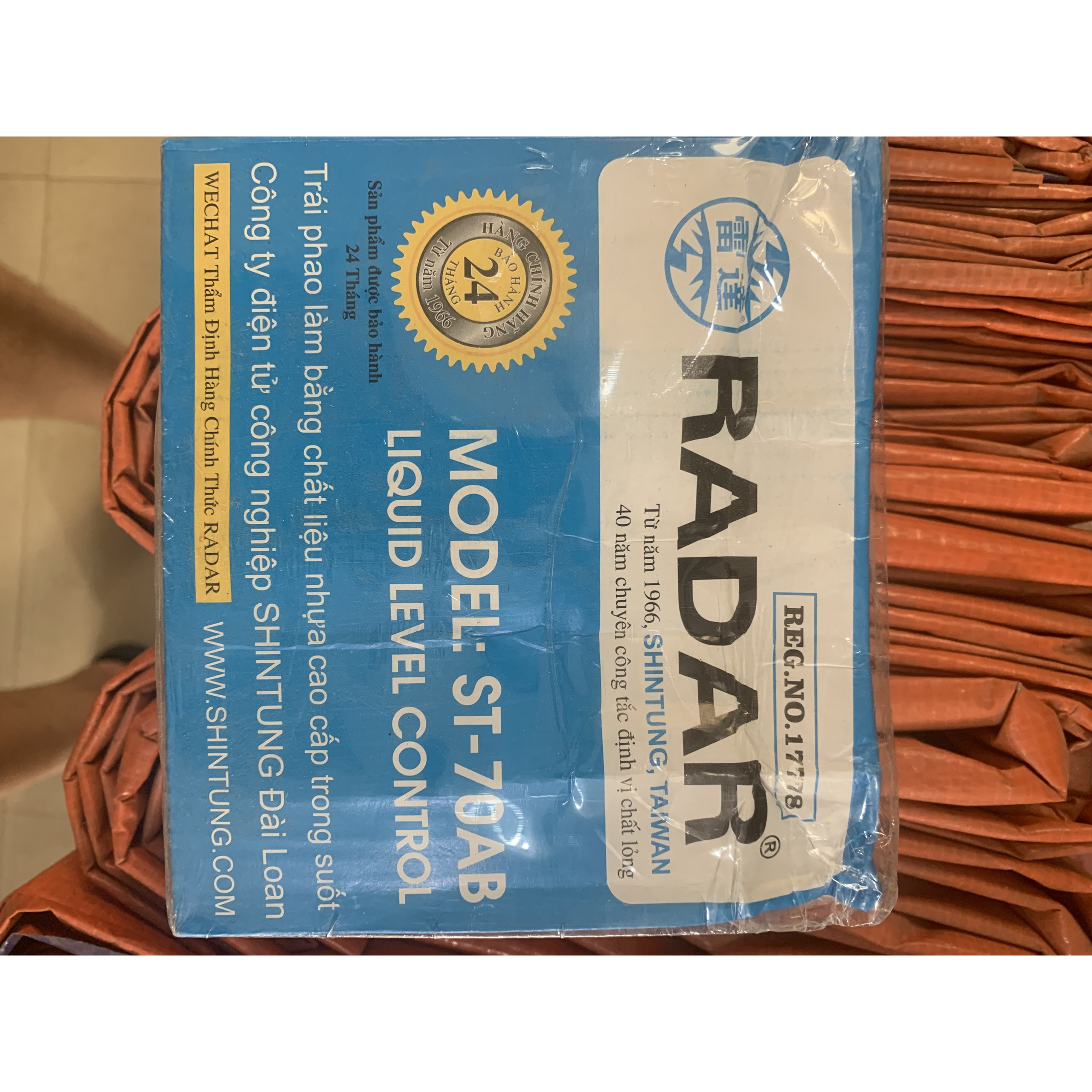 CÔNG TẮC ĐIỆN PHAO NƯỚC RADA
