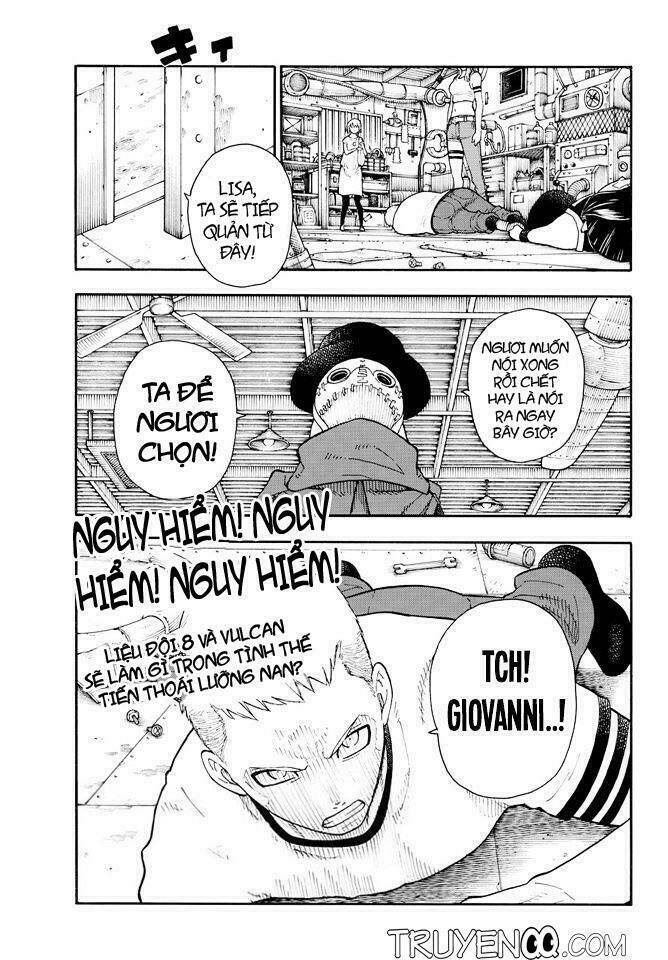 biệt đội lính cứu hỏa chapter 58 20