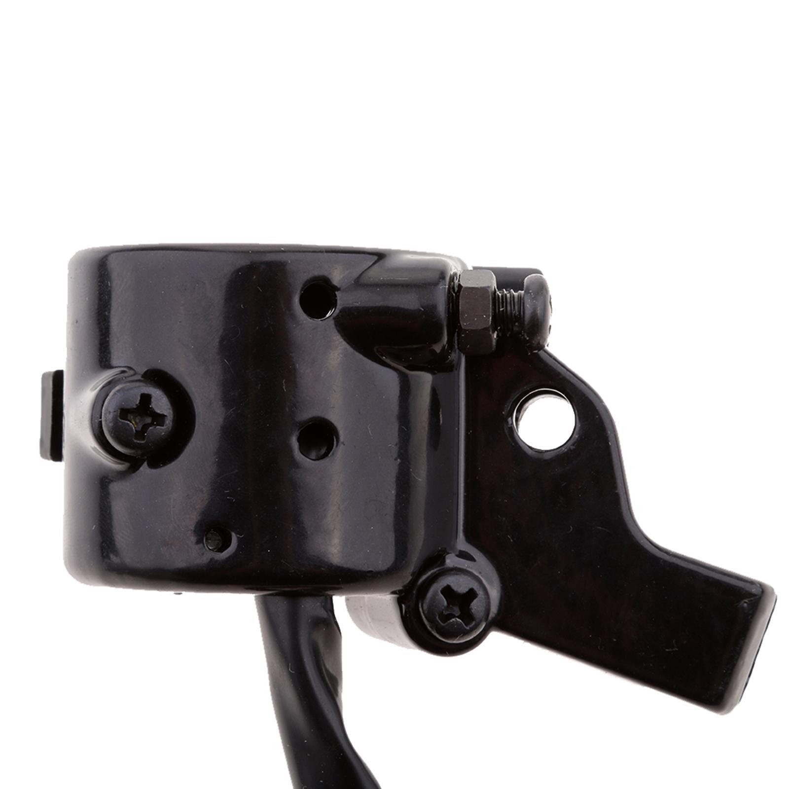 Throttle Housing Start Kill Switch Brake Lever Assembly for PW-50
