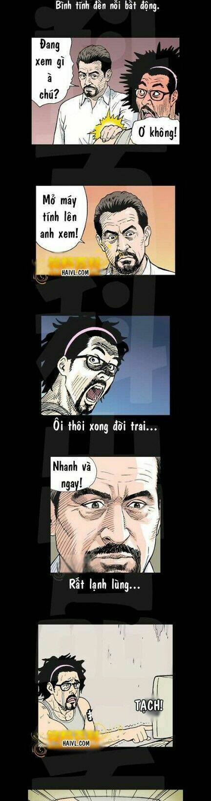 siêu nhân cuốc xẻng chapter 9 3