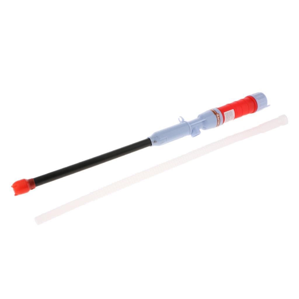 Large Car Vehicle Manual Hand Siphon Syphon Liquid Transfer Pump Pipe Oil Water Tank Quickly And Easily