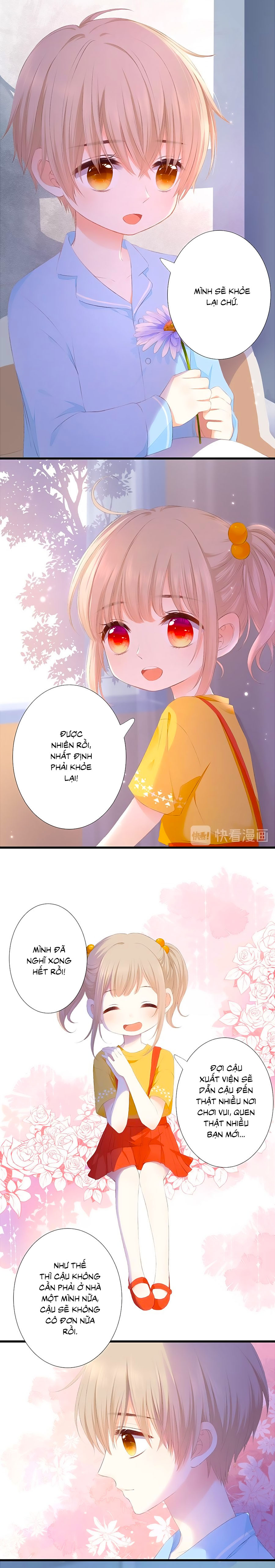 đóa hoa chớm nở chapter 39.5 3