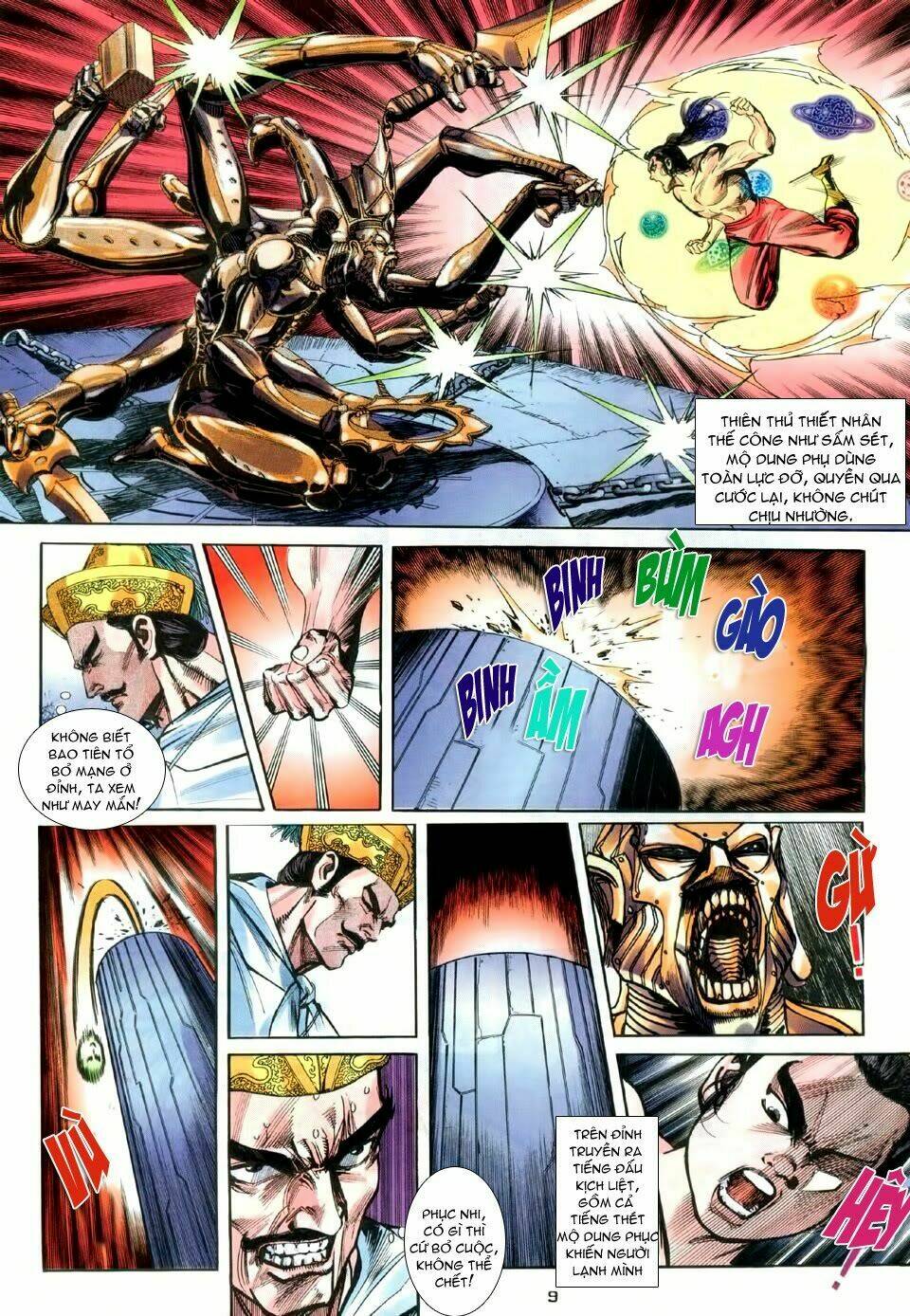 thiên long bát bộ - ngoại truyện chapter 5 9