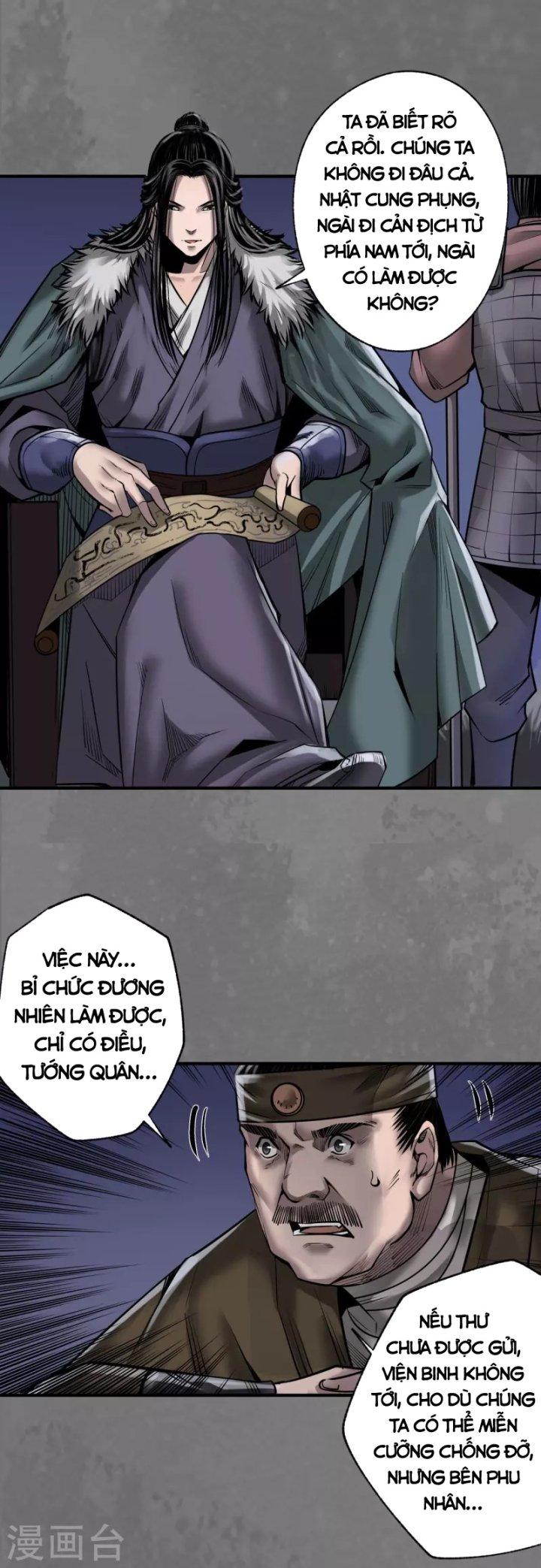 Tạng Phong Hành chapter 172 12