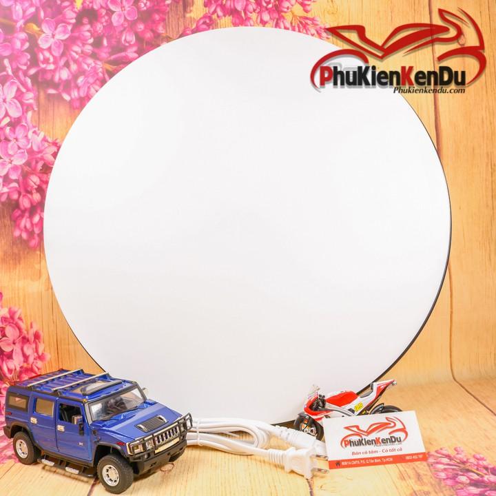 ĐẾ XOAY, BÀN XOAY TRƯNG BÀY SẢN PHẨM 45CM DÙNG ĐIỆN 220V, TẢI: 30KG- ĐEN