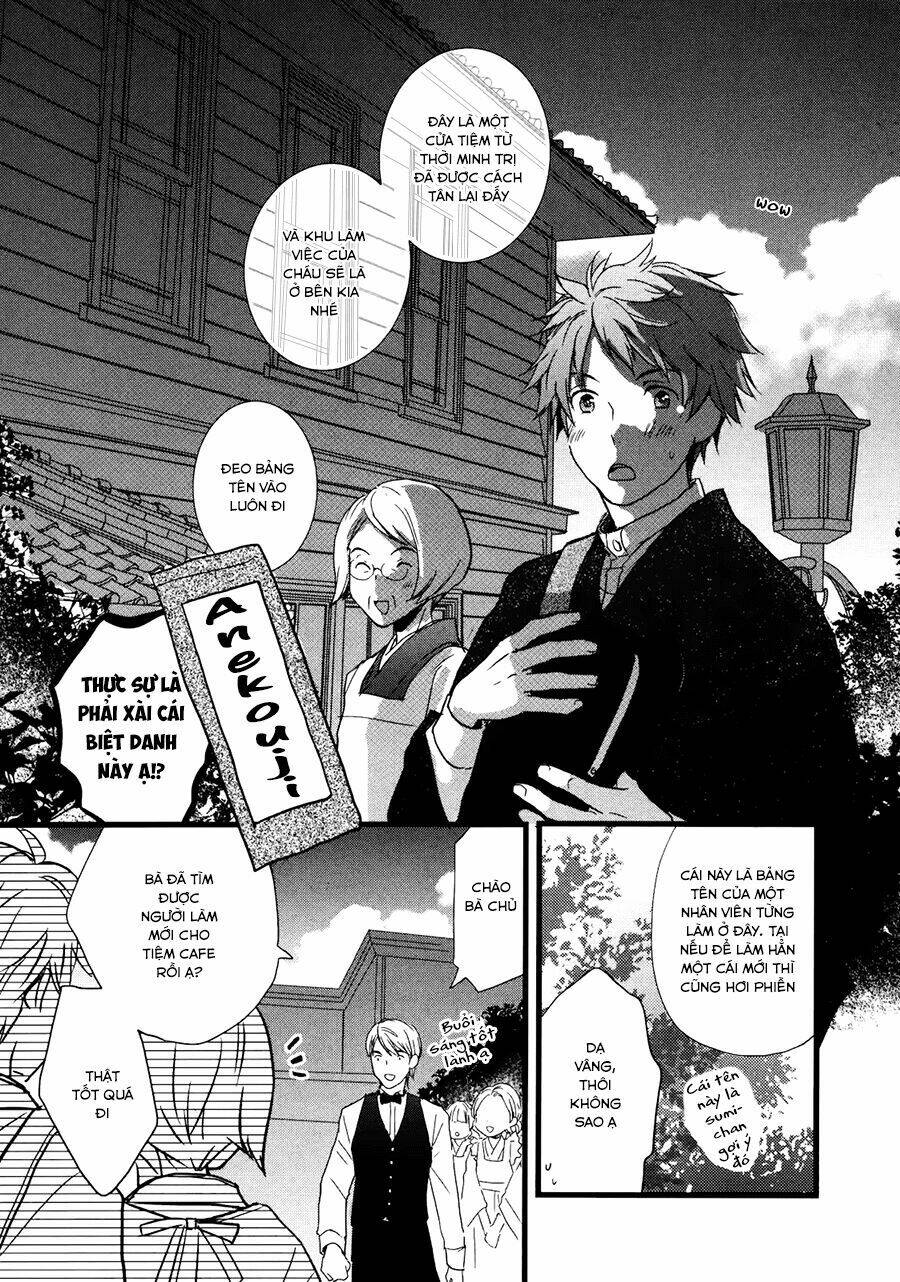 ký túc xá dễ thương chapter 19 4