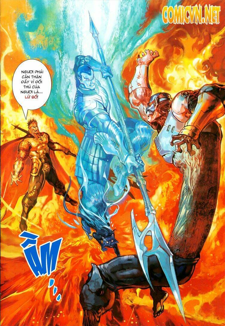 thánh vương chapter 55 34