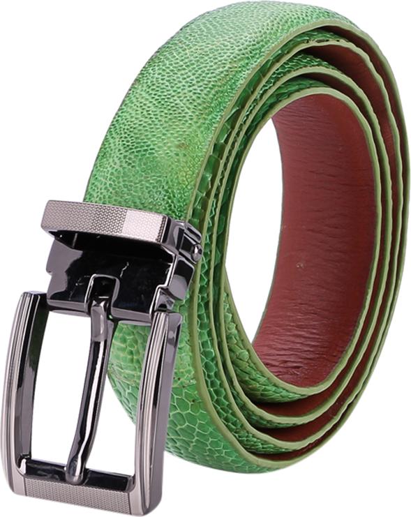 Thắt Lưng Nữ Da Đà Điểu Trơn Huy Hoàng HT5414 - Xanh Lá