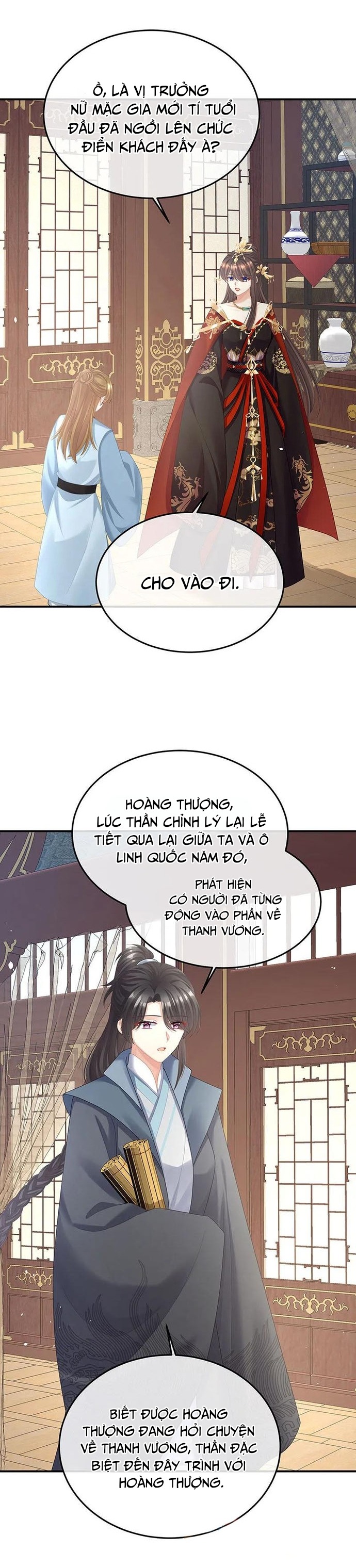 hậu cung của nữ đế - mùa 2 chapter 51 6