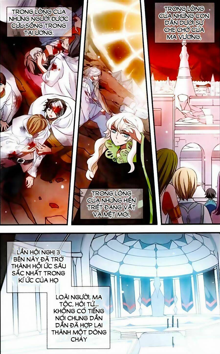 cố lên nào, đại ma vương! chapter 137 14