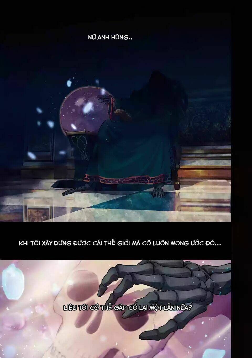 the executed sage is reincarnated as a lich and starts an all-out war chapter 1 2