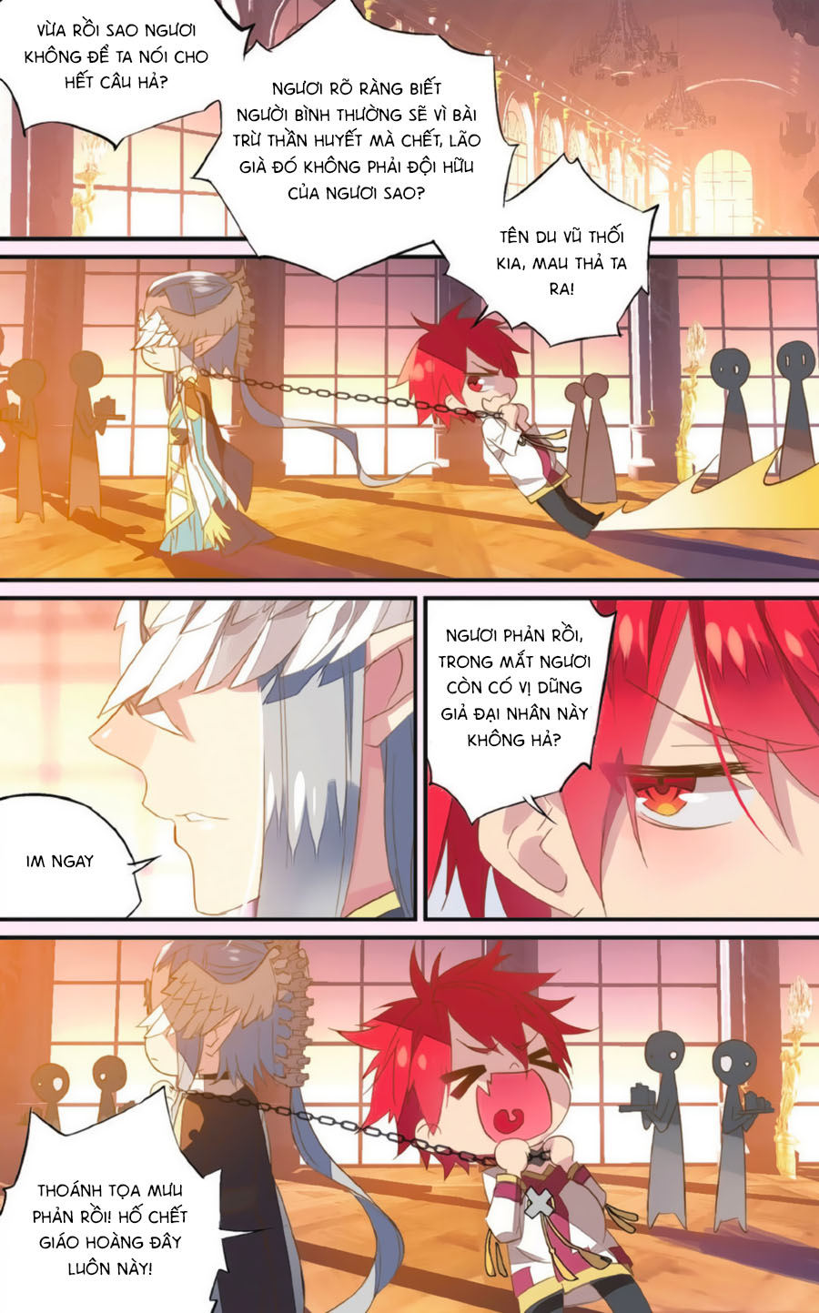 nữ nhân dũng cảm chapter 54 15