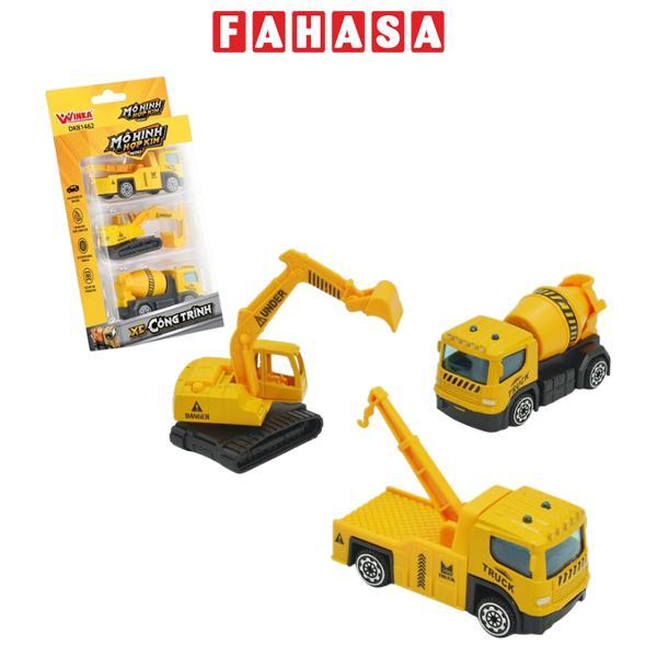 Đồ Chơi Mô Hình Hợp Kim Mini - Xe Công Trình - Winka DK81462