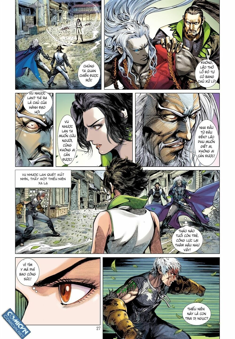 sơn hải kinh truyện chapter 20.2 12