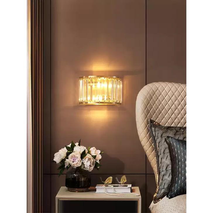 Đèn tường phale bán nguyệt, đèn decor DT1137 kèm bóng led