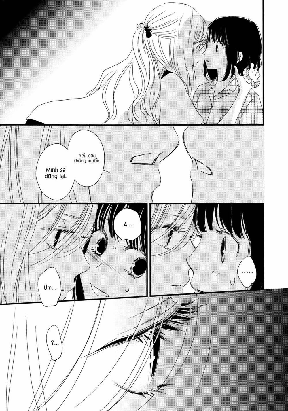 kanojo no kuchidzuke kansensuru libido chapter 1 18