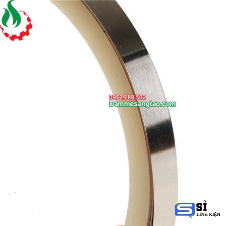 DMST Kẽm hàn cell pin mạ niken dày 0.15mm, 0.2mm x 8mm