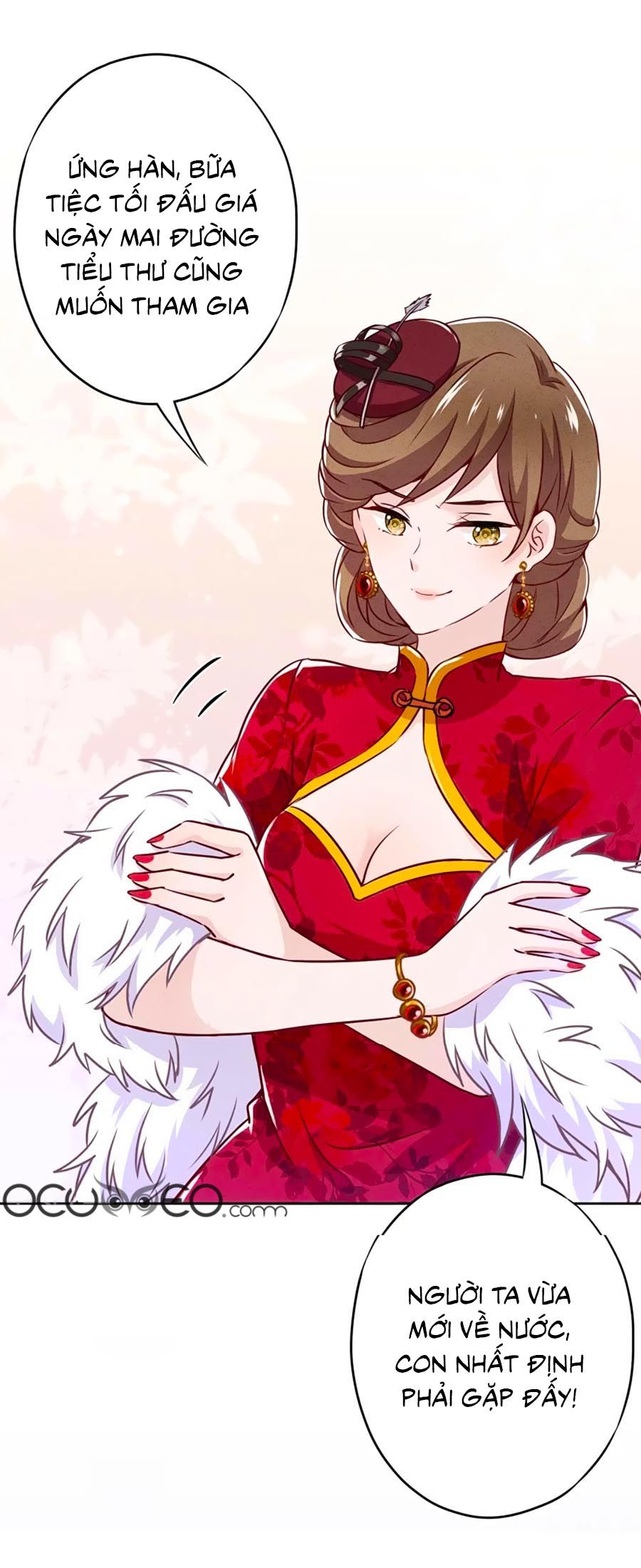 thiếu soái, vợ anh muốn lật trời! chapter 28 5