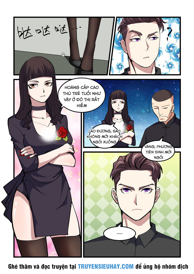 siêu cấp hoàng kim nhãn chapter 43 8